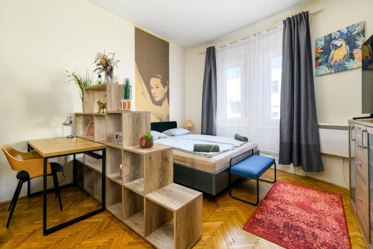 Margaret Apartment By The Danube Budapest Ngoại thất bức ảnh