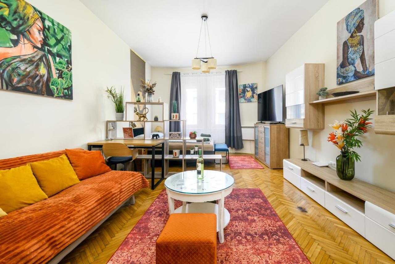 Margaret Apartment By The Danube Budapest Ngoại thất bức ảnh