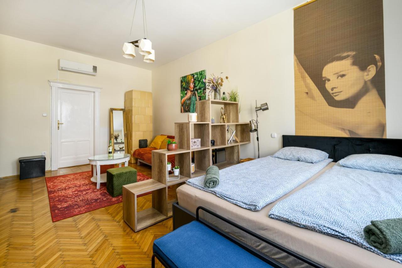 Margaret Apartment By The Danube Budapest Ngoại thất bức ảnh