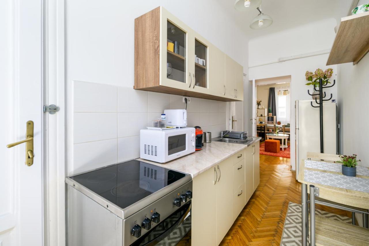 Margaret Apartment By The Danube Budapest Ngoại thất bức ảnh